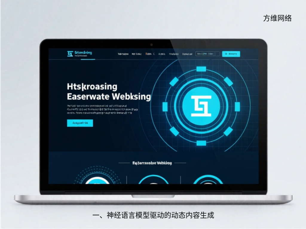 一、神经语言模型驱动的动态内容生成