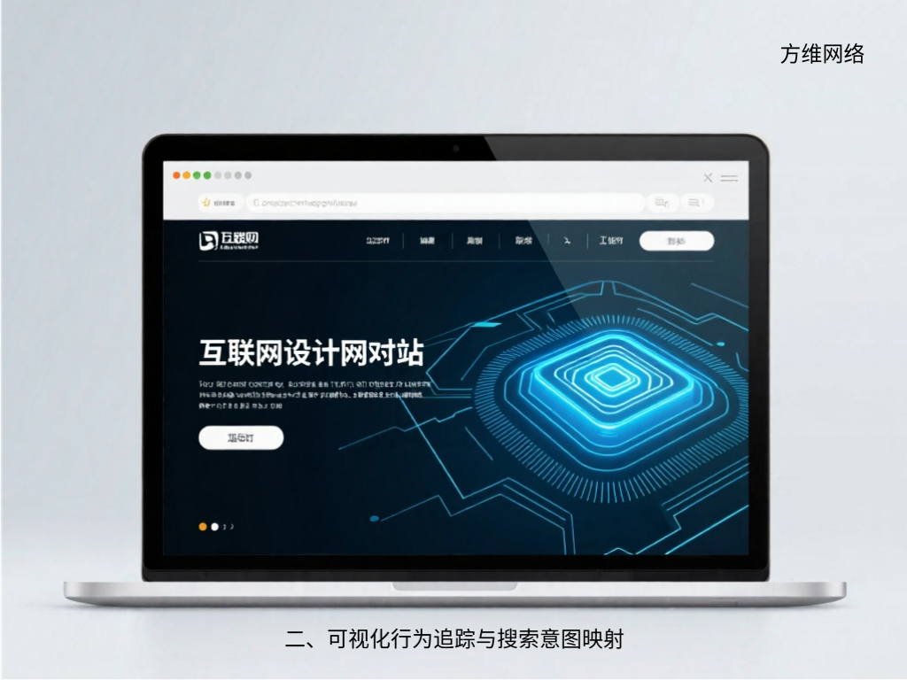 二、可视化行为追踪与搜索意图映射