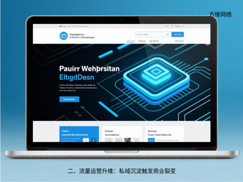 二、流量运营升维:私域沉淀触发商业裂变