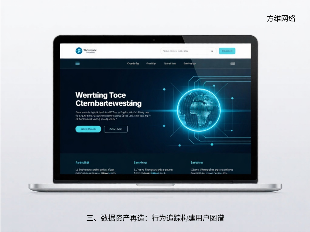 三、数据资产再造:行为追踪构建用户图谱