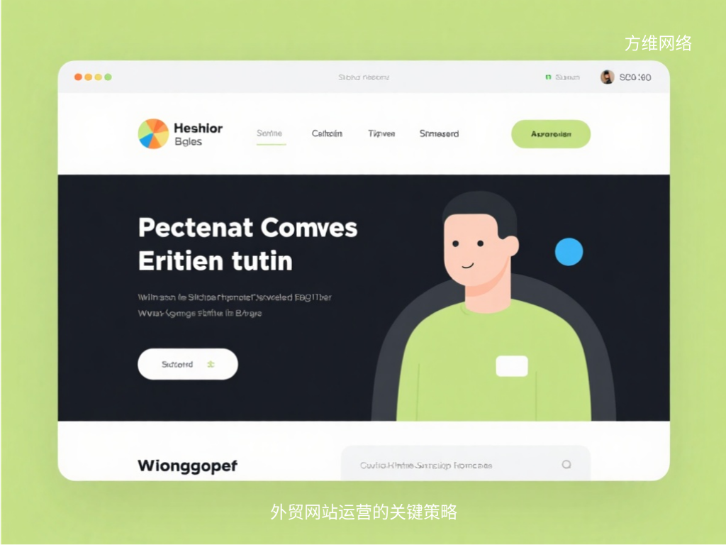 外贸网站运营的关键策略
