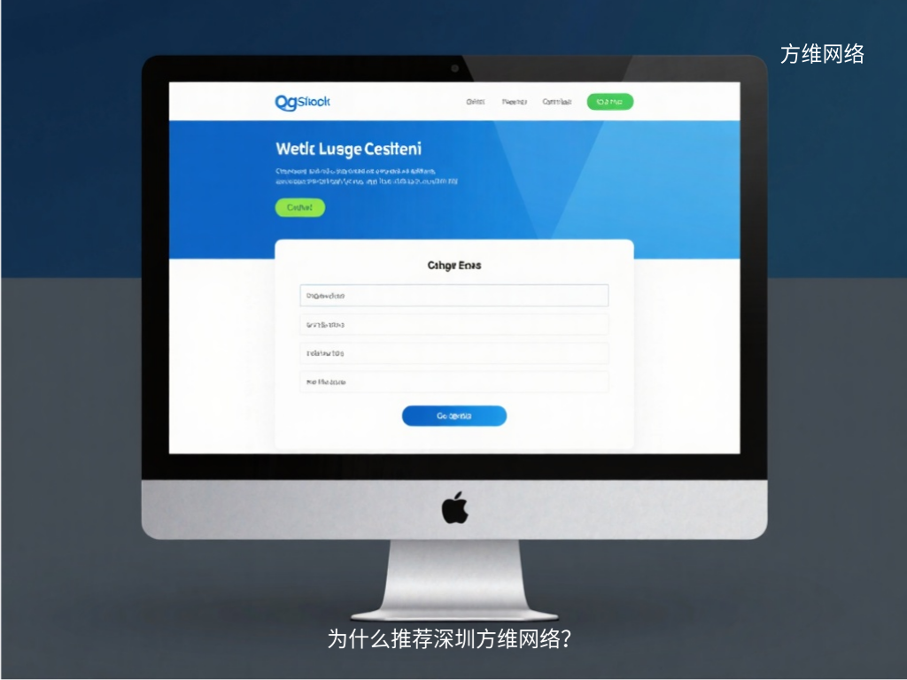 为什么推荐深圳方维网络?