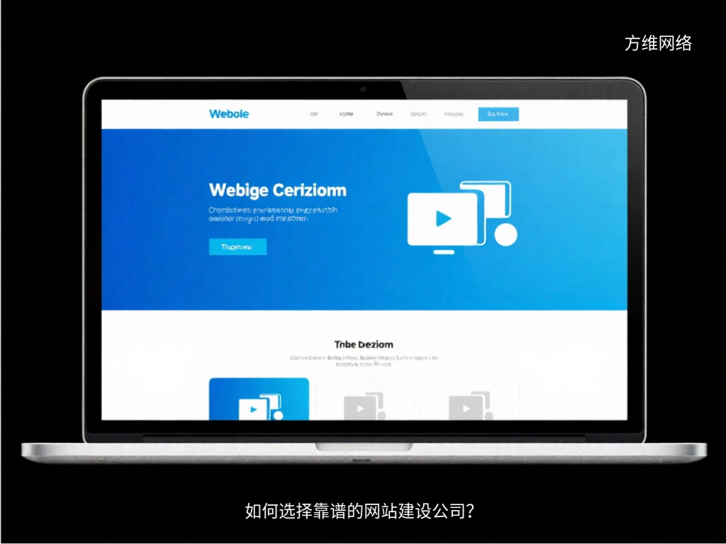如何选择靠谱的网站建设公司?
