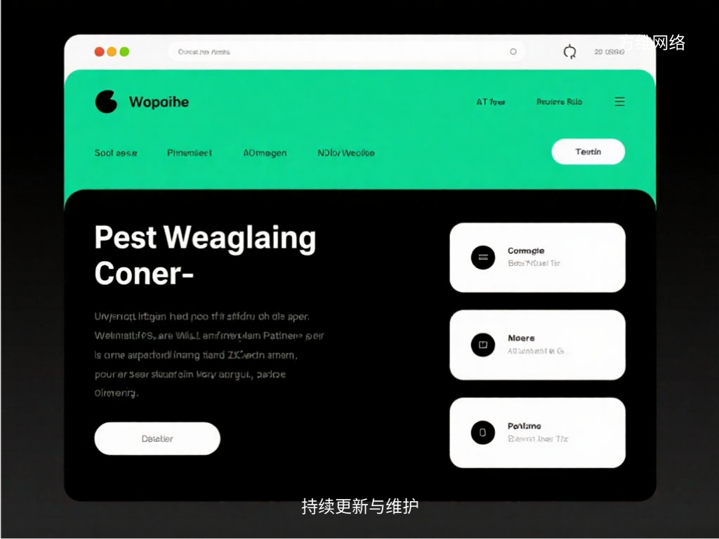 持续更新与维护