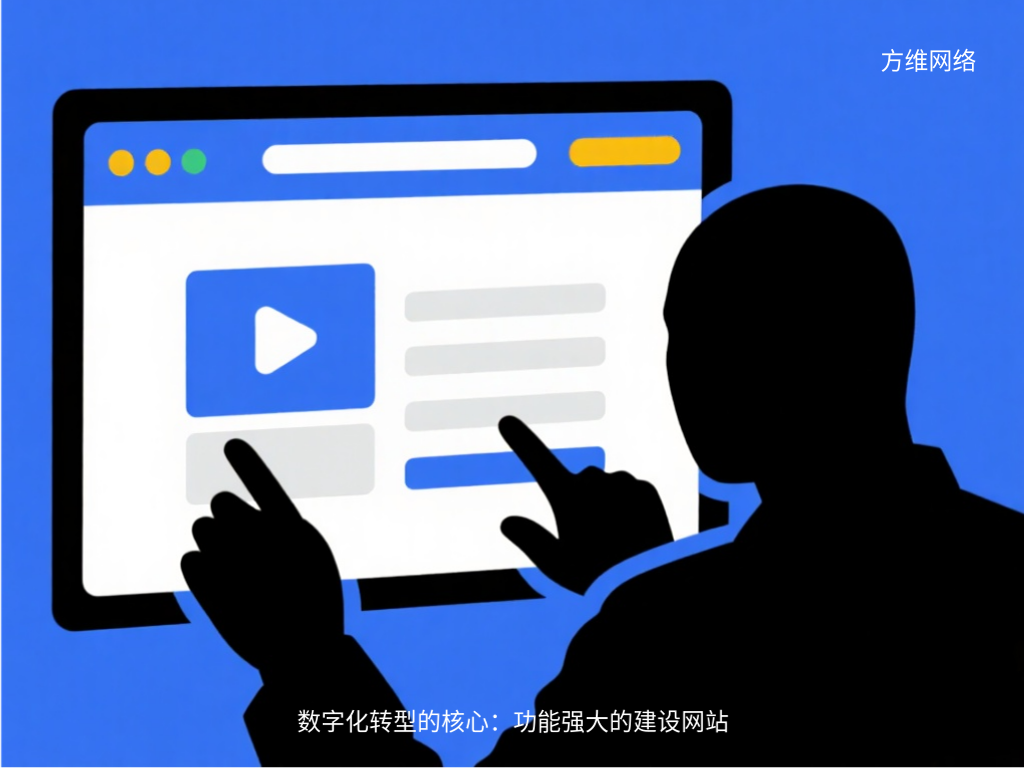 数字化转型的核心:功能强大的建设网站