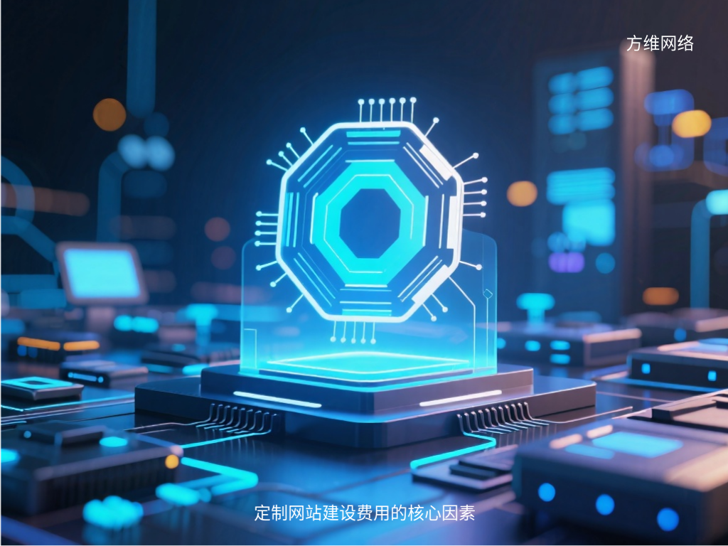 定制网站建设费用的核心因素