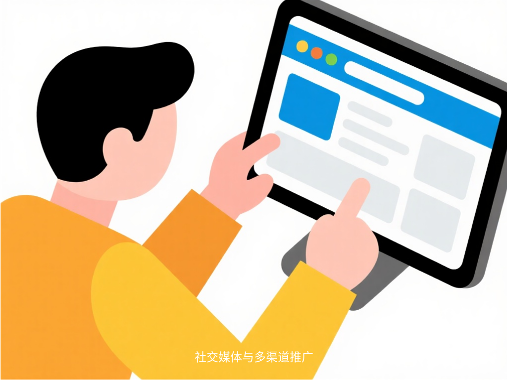 社交媒体与多渠道推广