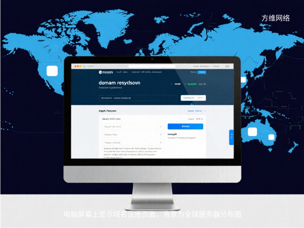第二步:选择合适的域名与主机