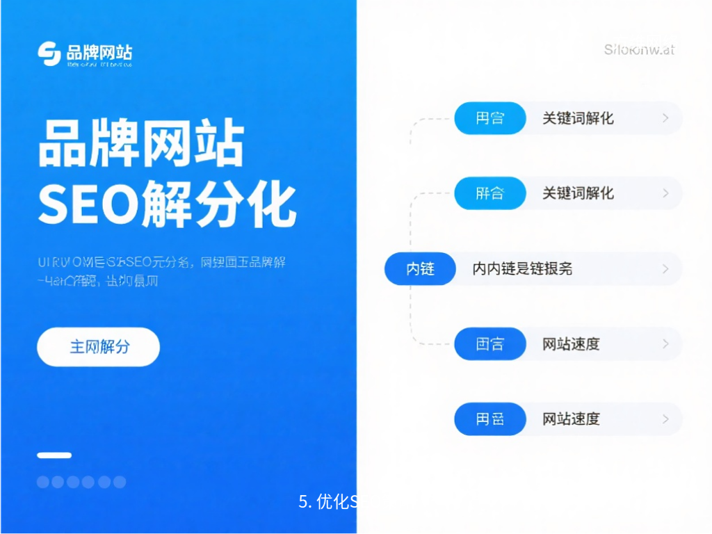5. 优化SEO策略