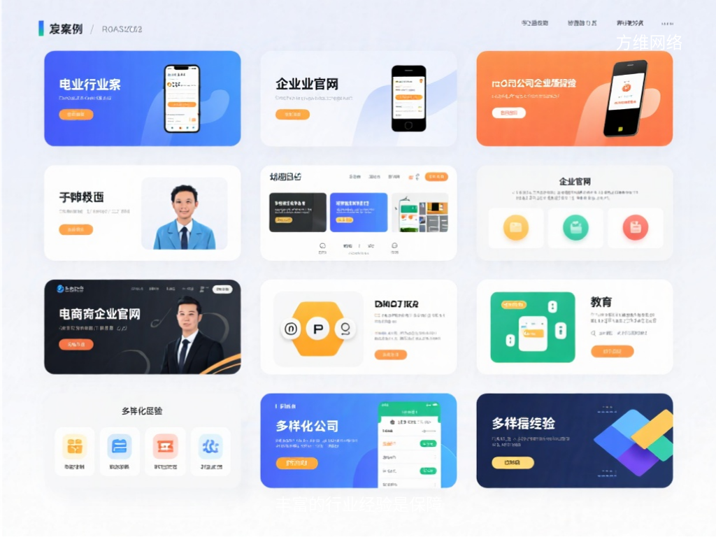 丰富的行业经验是保障