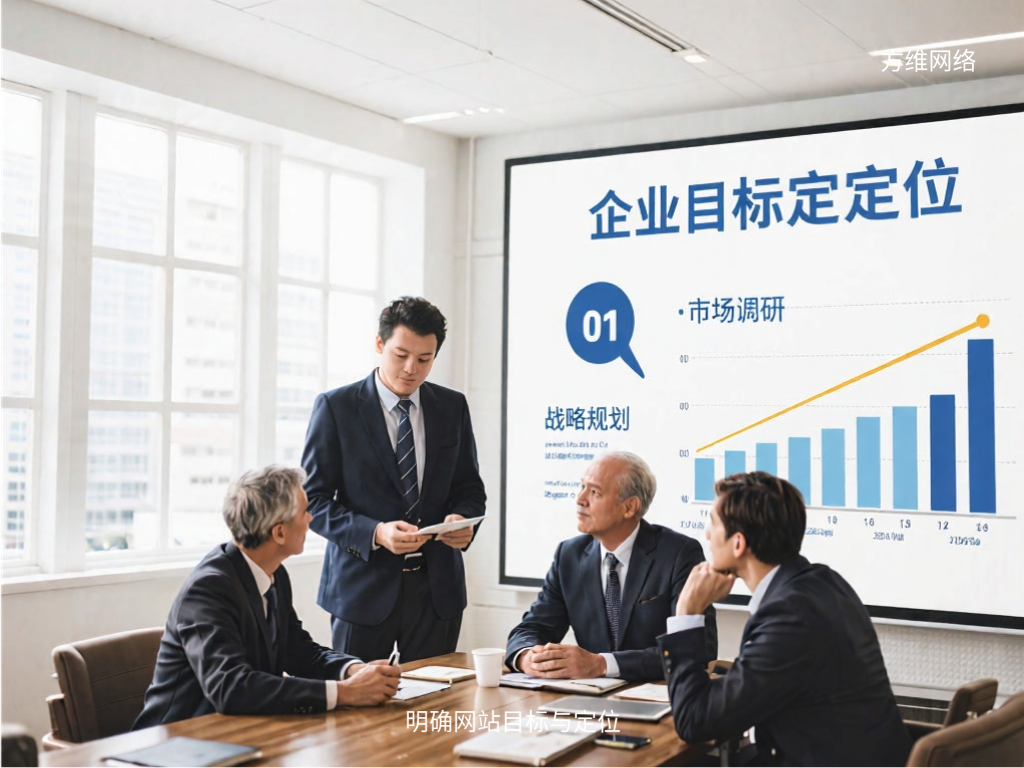 明确网站目标与定位