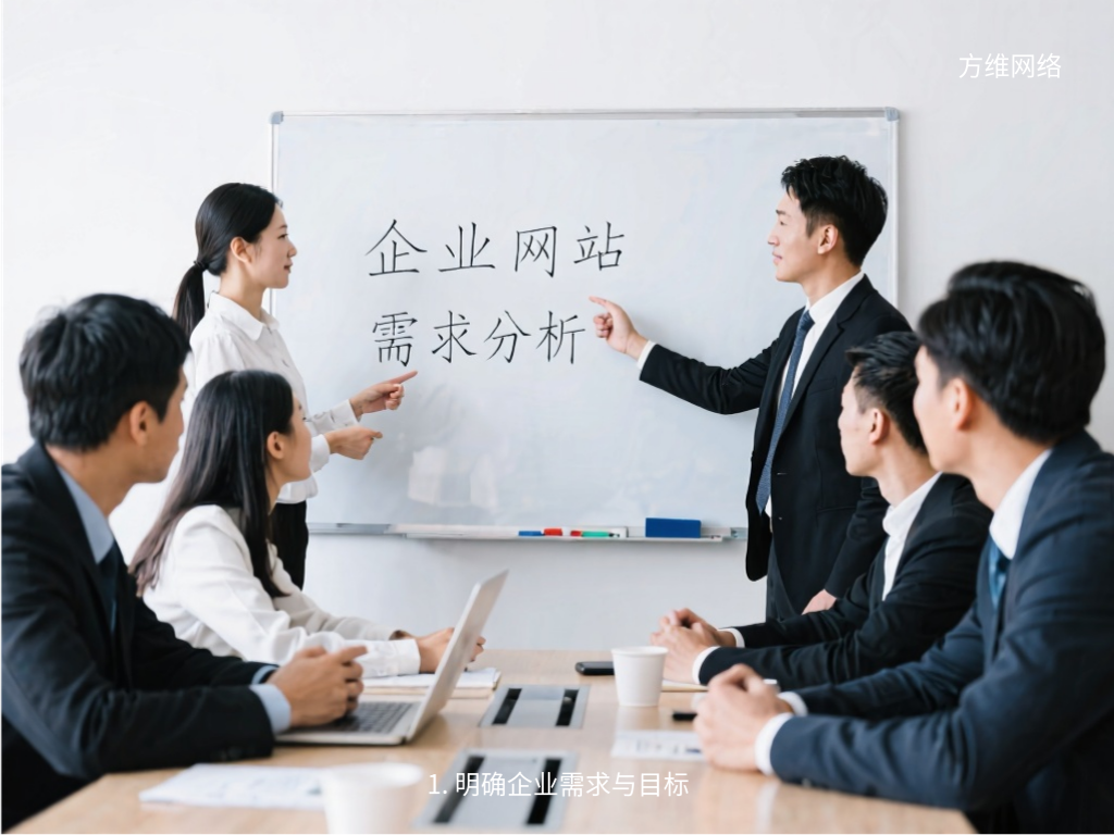 1. 明确企业需求与目标