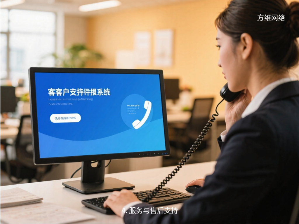 4. 服务与售后支持