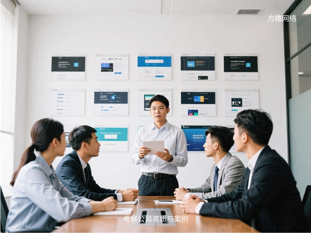 考察公司资质与案例