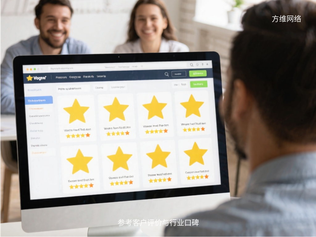 参考客户评价与行业口碑