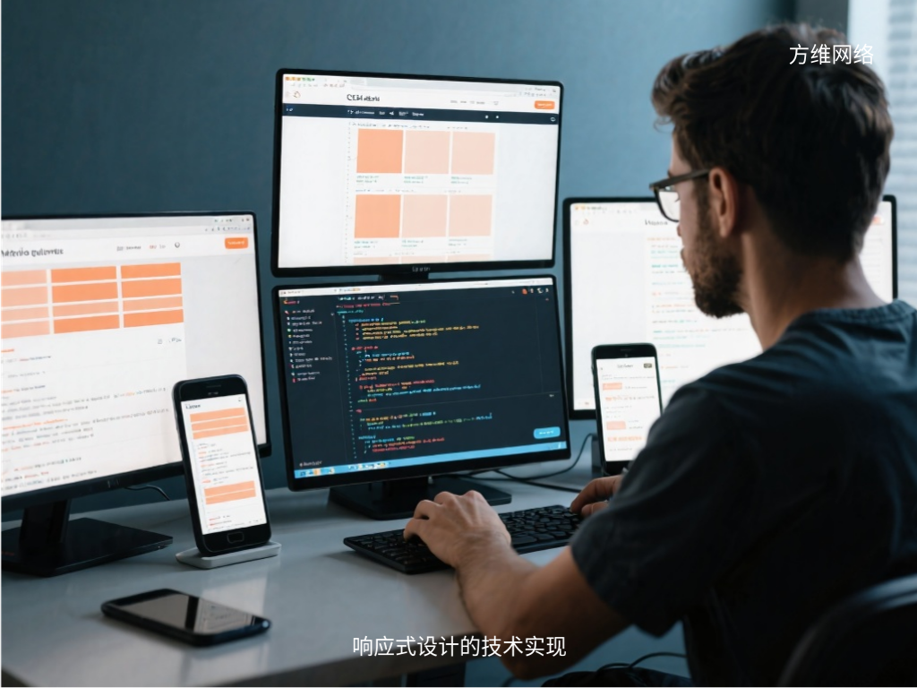 响应式设计的技术实现