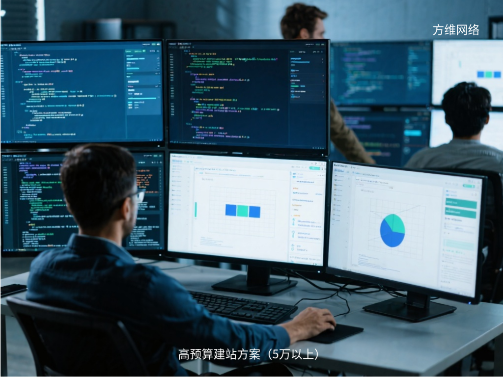 高预算建站方案（5万以上）