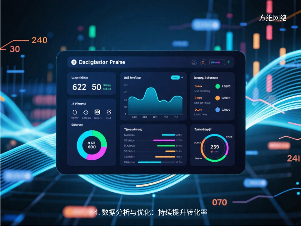 4. 数据分析与优化：持续提升转化率