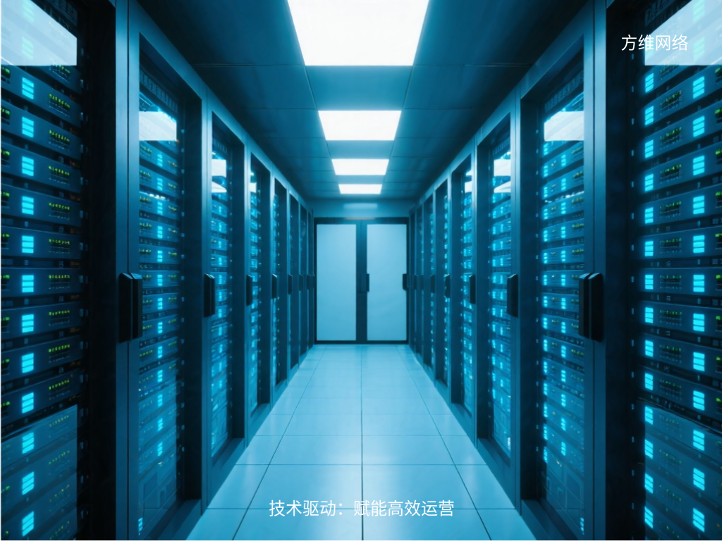 技术驱动：赋能高效运营
