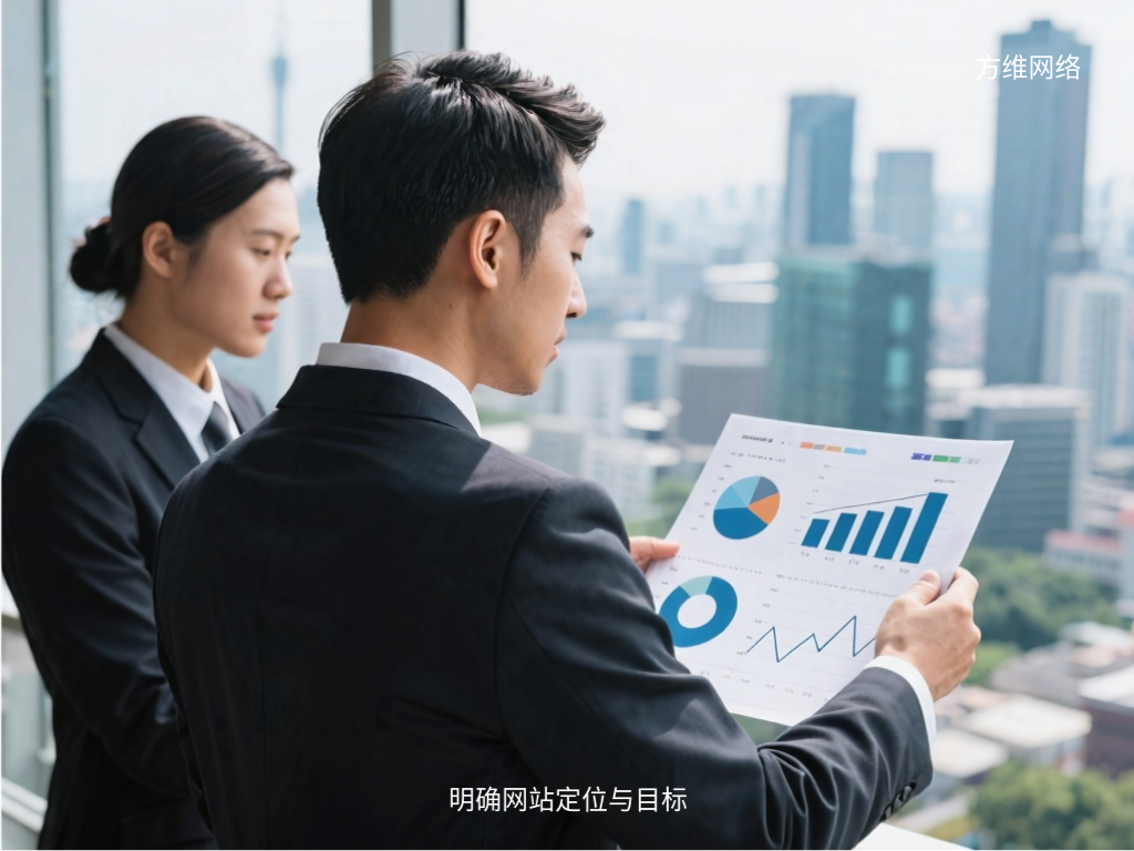 明确网站定位与目标