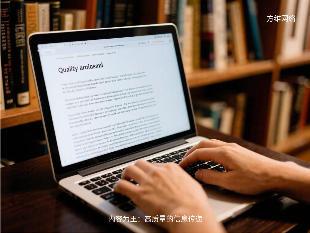 内容为王：高质量的信息传递