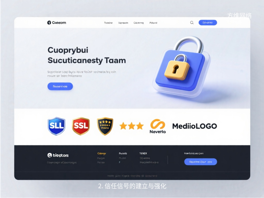 2. 信任信号的建立与强化