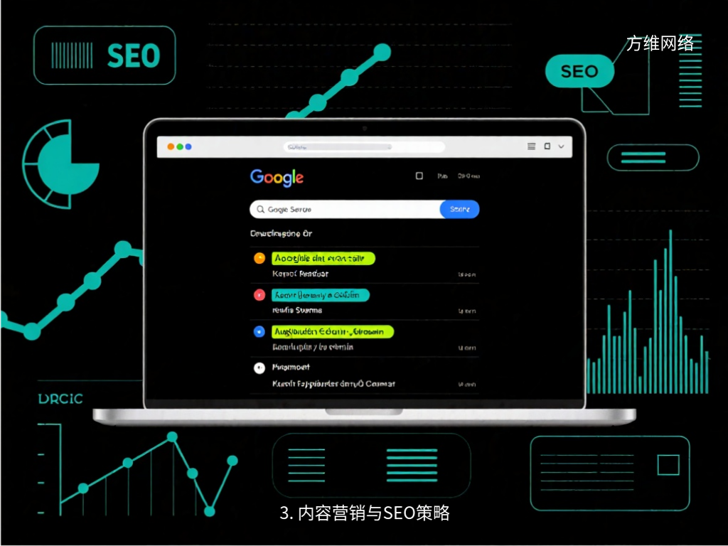 3. 内容营销与SEO策略