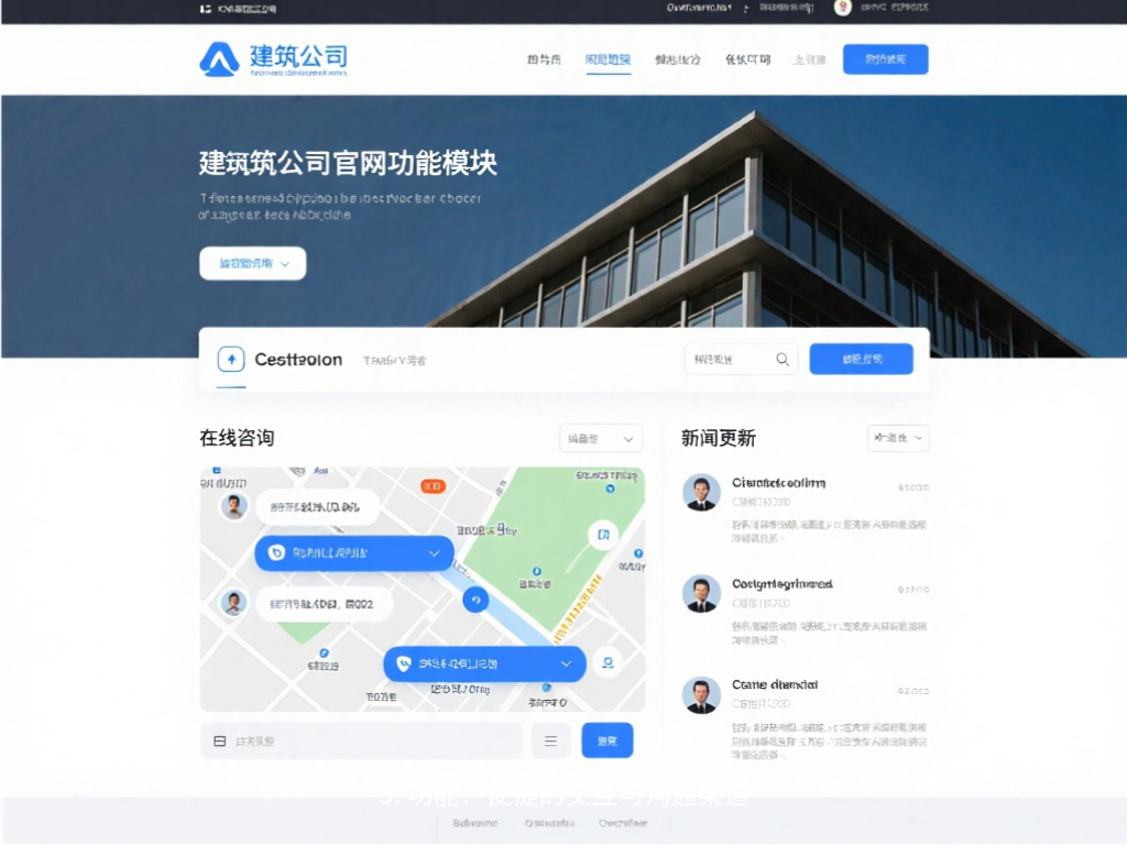 3. 功能：便捷的交互与沟通渠道