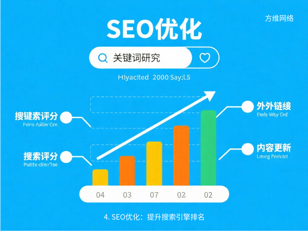 4. SEO优化：提升搜索引擎排名