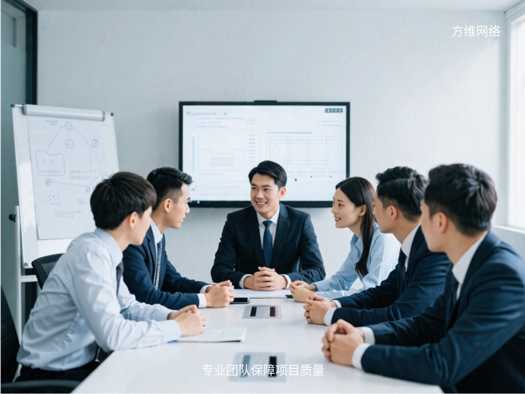 专业团队保障项目质量