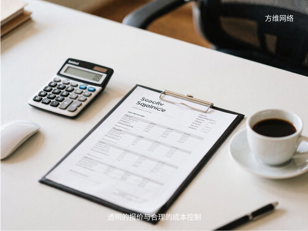 透明的报价与合理的成本控制