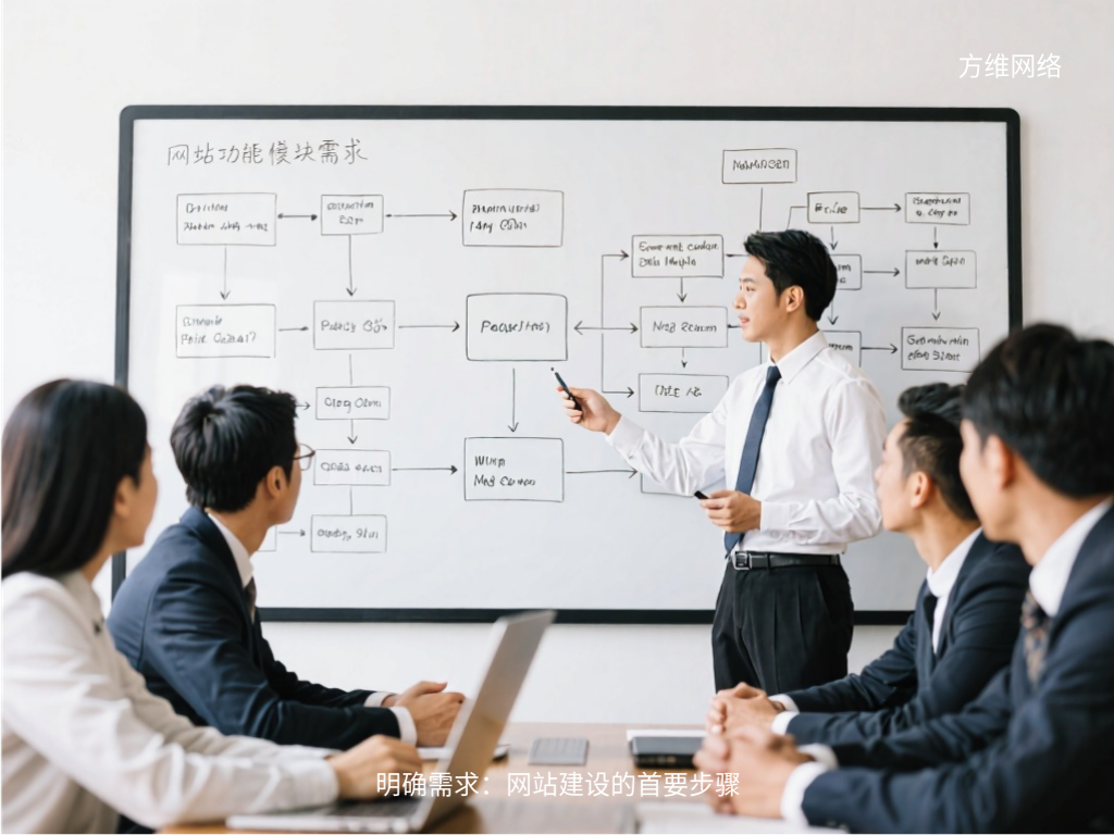 明确需求：网站建设的首要步骤