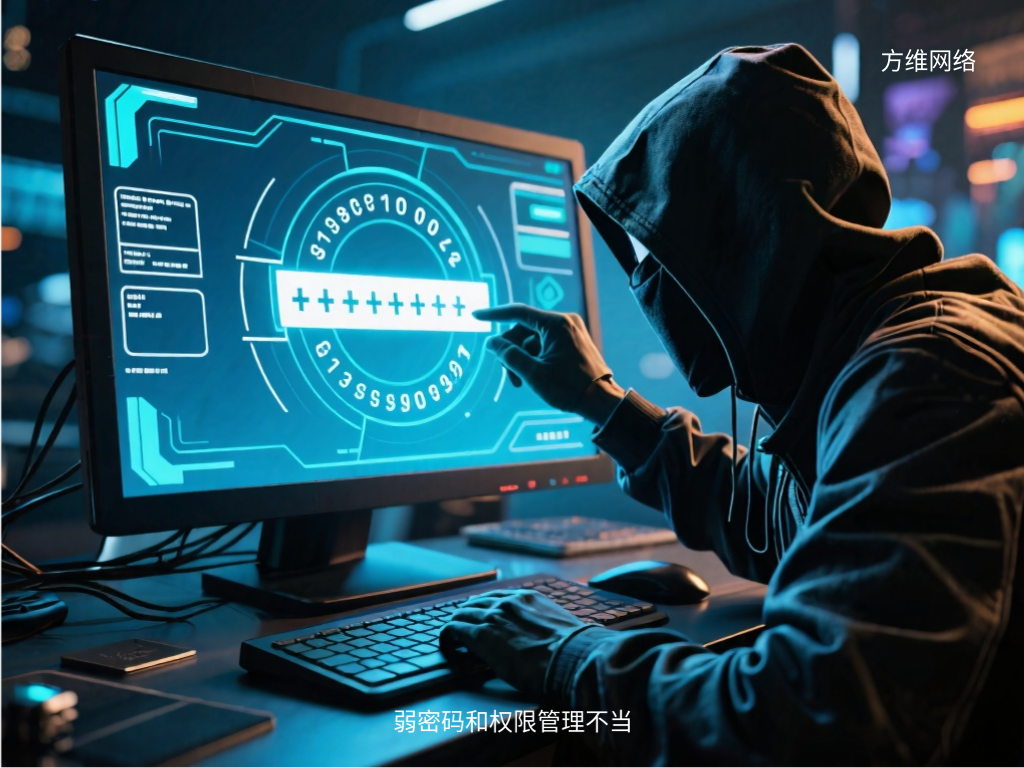 弱密码和权限管理不当
