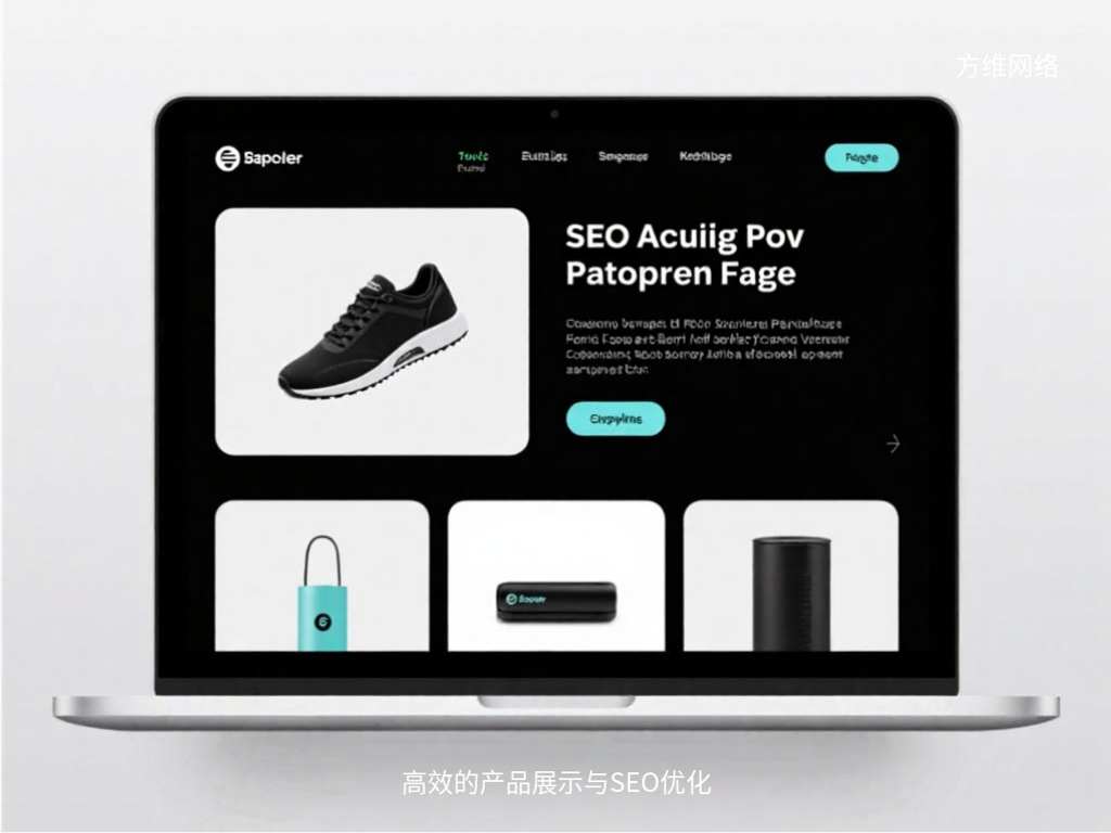 高效的产品展示与SEO优化