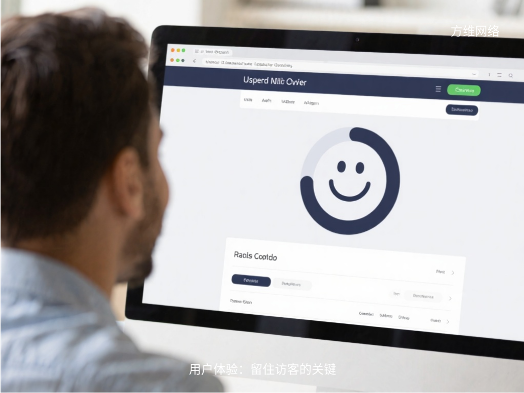 用户体验：留住访客的关键