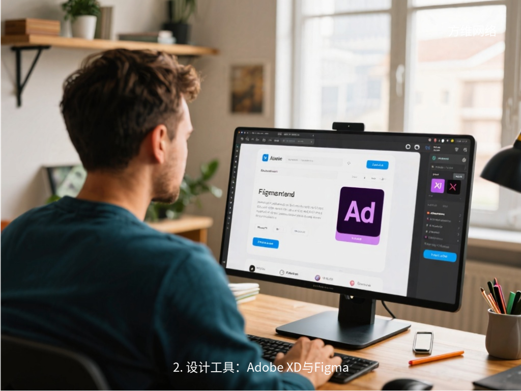 2. 设计工具:Adobe XD与Figma