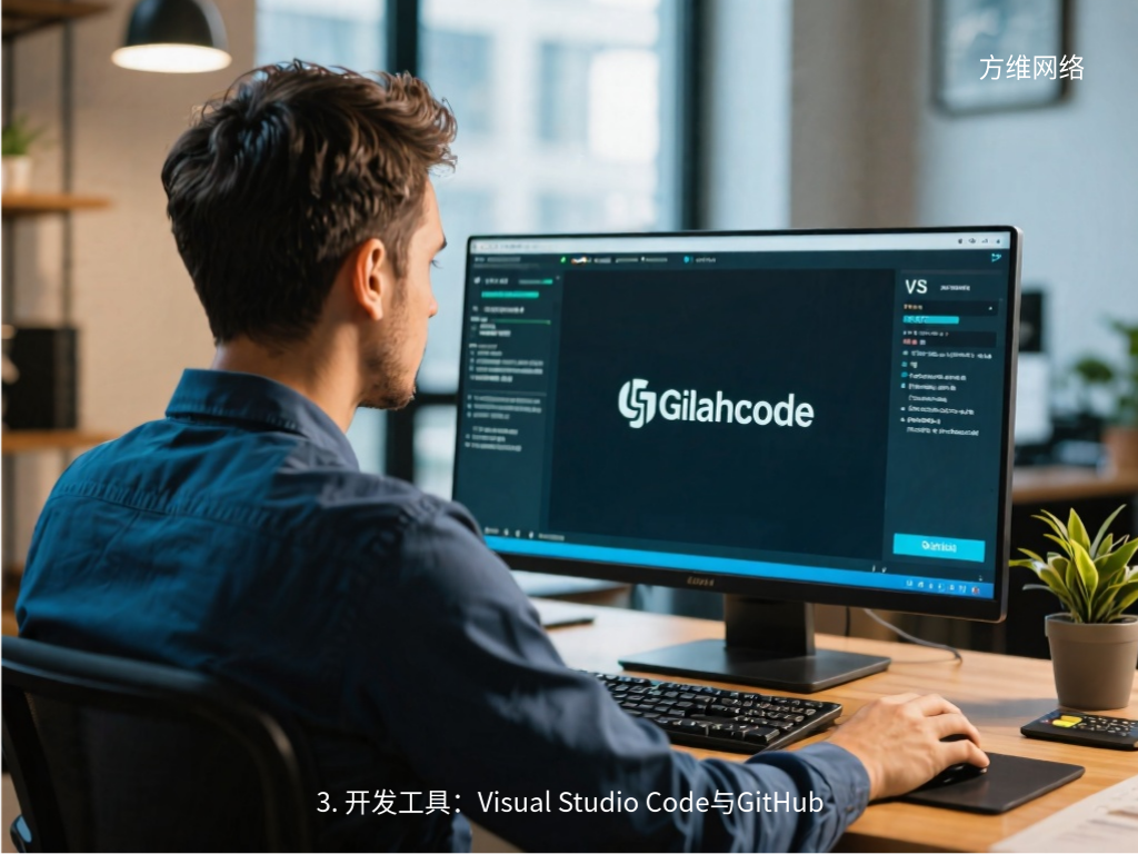 3. 开发工具:Visual Studio Code与GitHub
