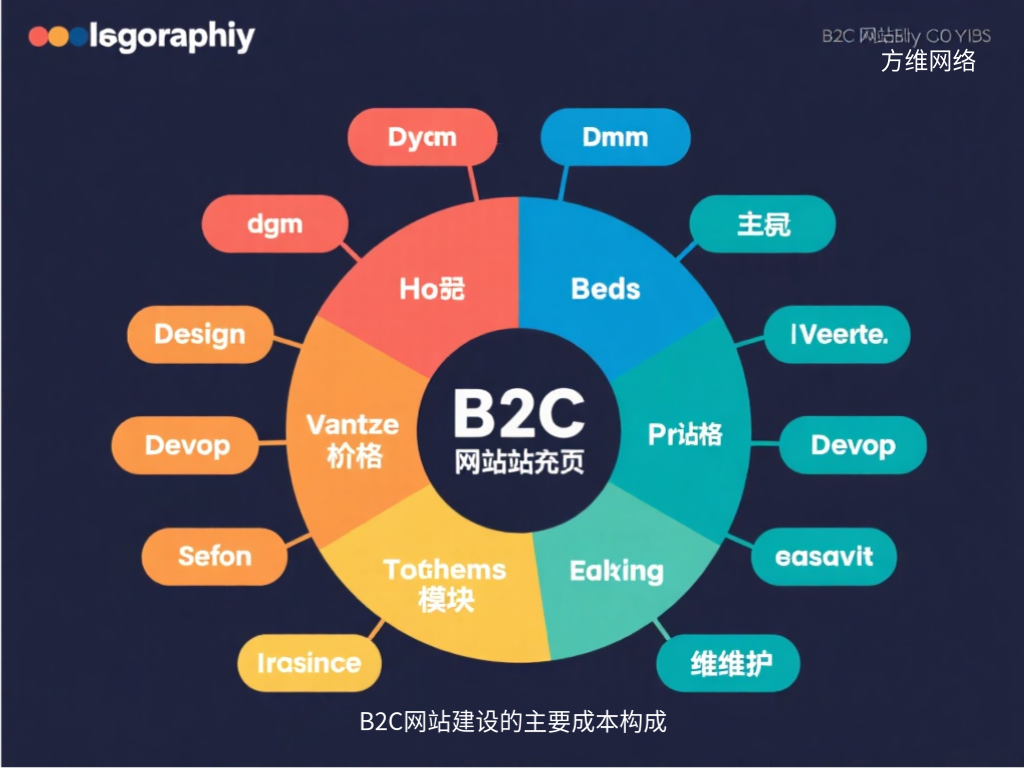 B2C网站建设的主要成本构成