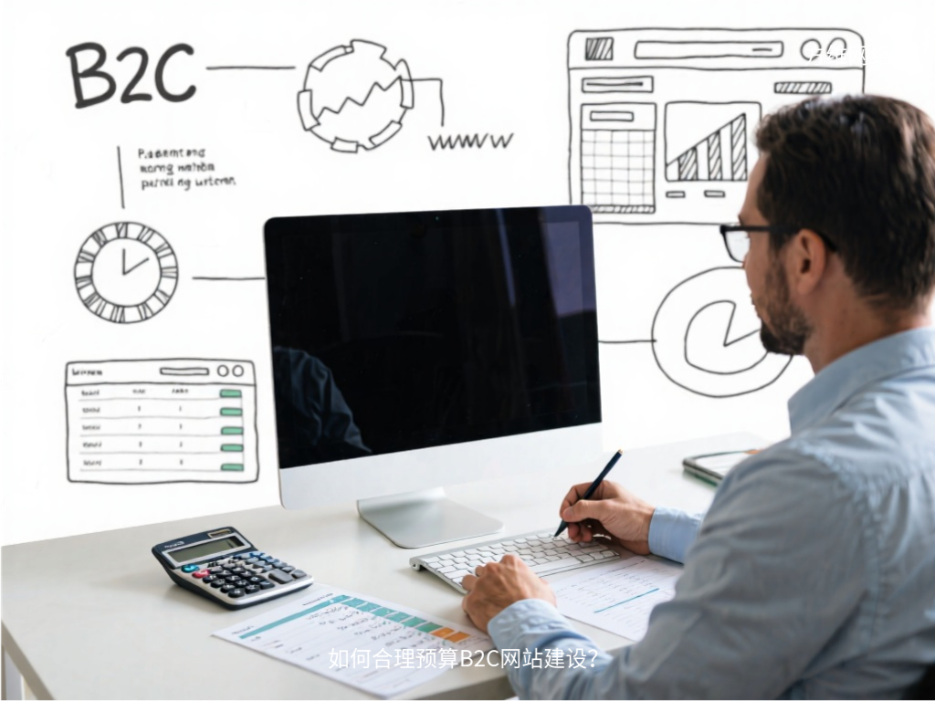 如何合理预算B2C网站建设？
