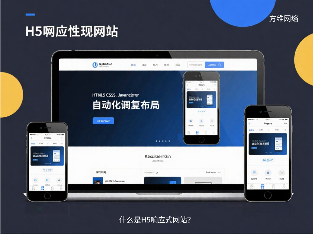 什么是H5响应式网站？