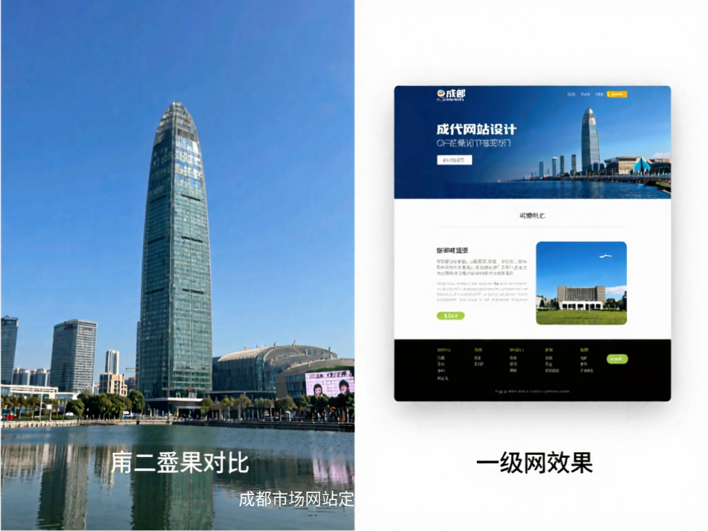 成都市场网站定制价格区间分析