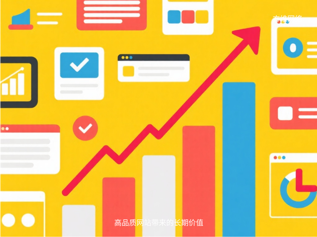 高品质网站带来的长期价值
