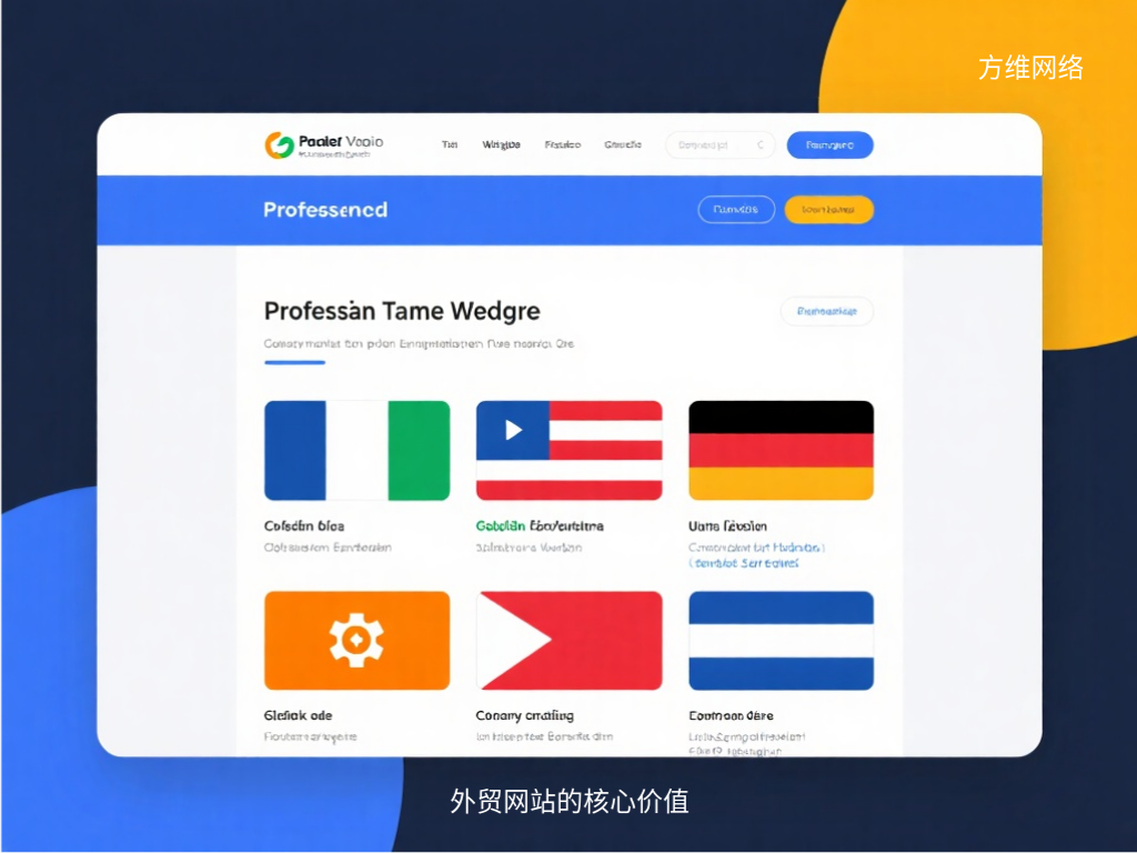 外贸网站的核心价值