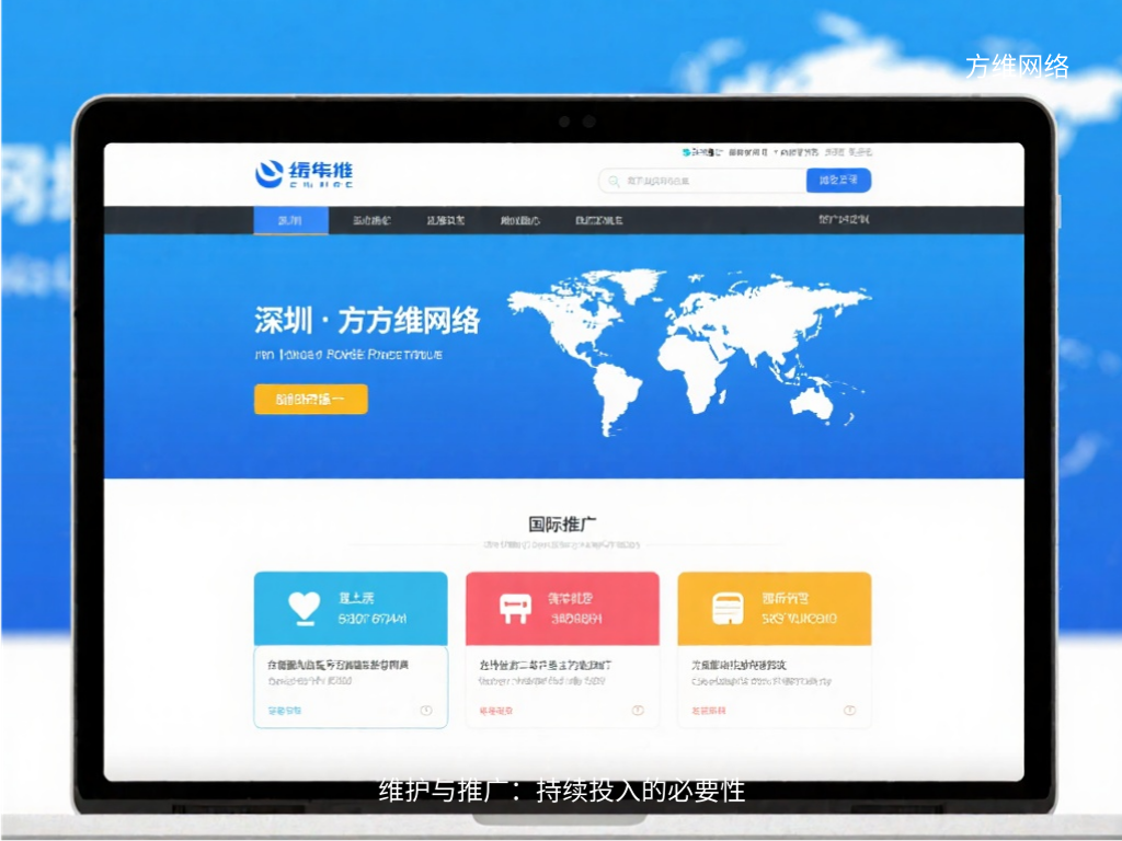 维护与推广:持续投入的必要性