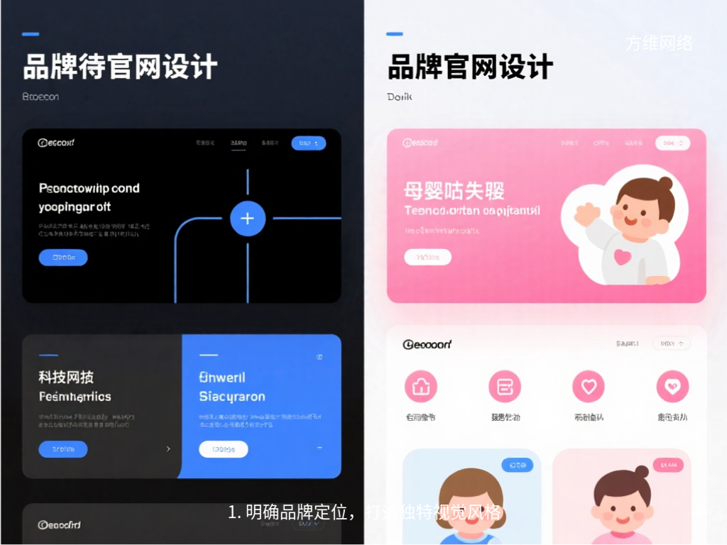 1. 明确品牌定位，打造独特视觉风格