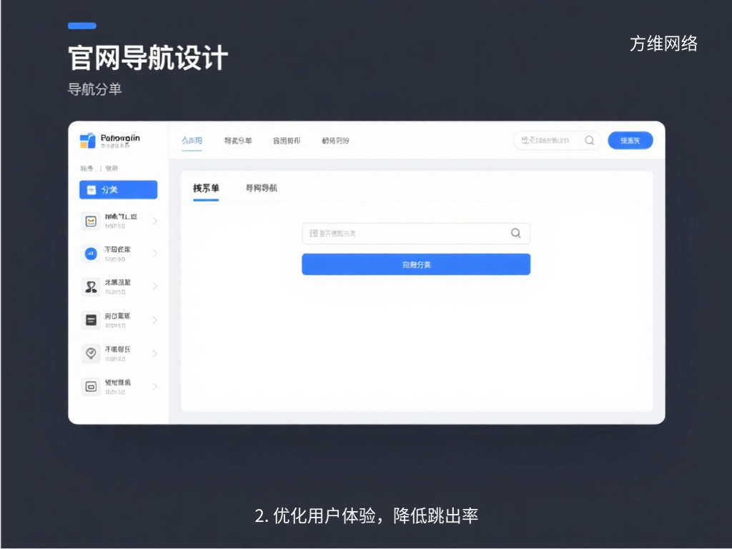 2. 优化用户体验，降低跳出率