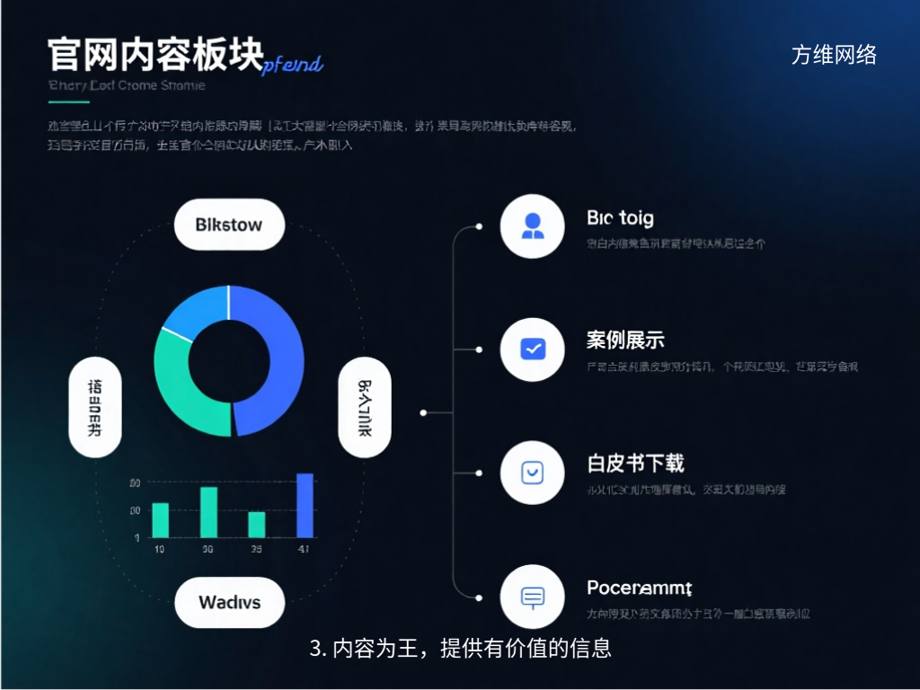 3. 内容为王，提供有价值的信息