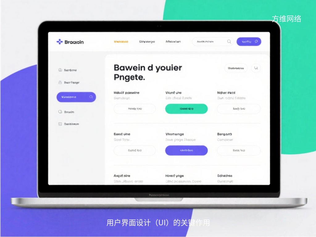 用户界面设计（UI）的关键作用