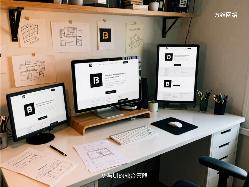 VI与UI的融合策略