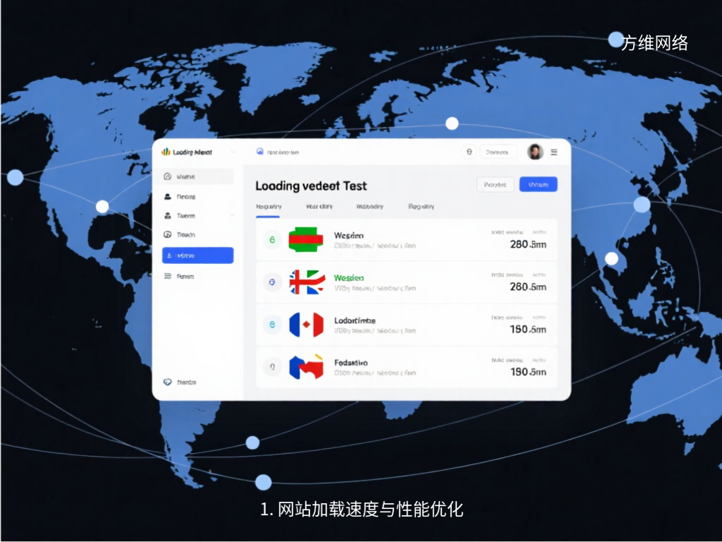 1. 网站加载速度与性能优化